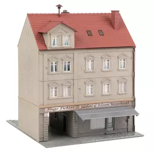 Maison de ville avec sellerie Faller 191786 - HO 1/87 - EP III