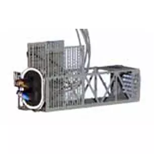 Nacelle en laiton pour potence, carré violet - N 1/160 - NACNVIO