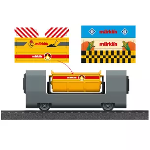 Wagon avec benne basculante Marklin my world 44141 - HO 1/87