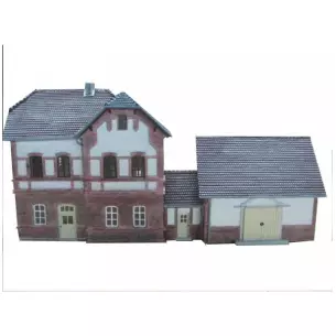 Station de chemins de fers