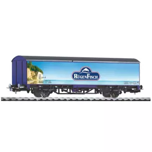 Wagon couvert "RügenFish" Piko 58766 - HO 1/87 - DB / AG - EP VI