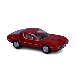 Voiture Alfa Roméo Montréal rouge PCX 870073 - HO 1/87