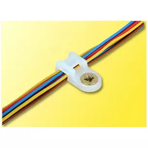 Pièce de fixation du collier pour câbles