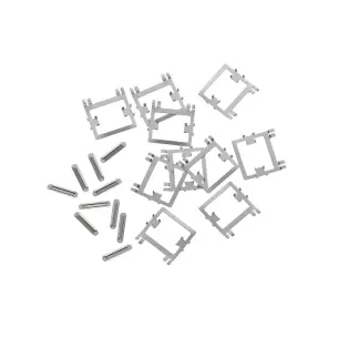 Splices and contact plates sold by 10