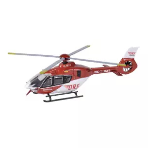 Hélicoptère Airbus H135 DRF - Schuco 452674100 - HO 1/87