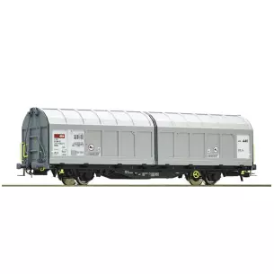 Sliding wall car, SBB Cargo