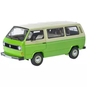 Bus Volkswagen Samba T3B vert - SHUCO 452665909 - HO 1/87