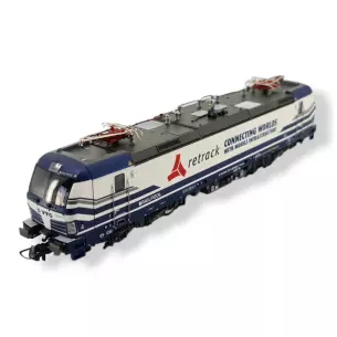 Locomotive électrique 193 817-4 Roco 70728 - HO : 1/87 - VTG