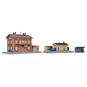Gare de "Langenthal" avec dépendances