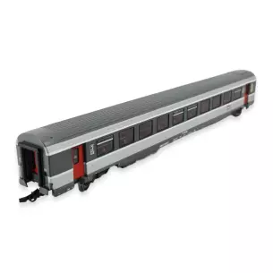 Voiture Corail 1ère classe à couloir central ROCO 74537 - SNCF HO 1/87 - EP VI