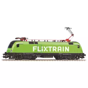 Locomotive électrique Taurus ES64 Piko 57924 - HO 1/87 - FLIXTRAIN - EP VI