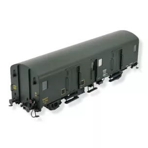 FOURGON bagages Dd2ai Vert 301 feux fin de convoi MODELS WORLD 30314 - SNCF- HO