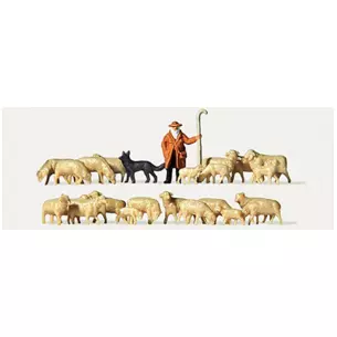 Lot "Berger avec chien et ses moutons" Merten 0272583 - N 1/160