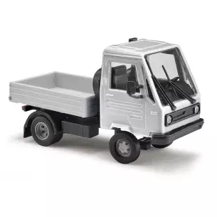 Camionnette en Kit Busch 60261 Multicar "M26" - HO 1/87 - livrée blanche