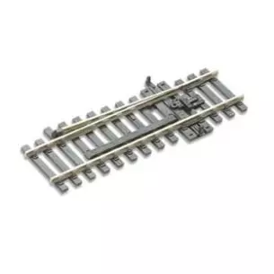 Aiguillage déraillement à droite Peco SL84 traverses bois HO : 1/87 - Code 100