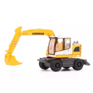 Pelleteuse compacte Liebherr LEMKE 4266 - N 1/160 - EP V / VI - véhicule miniature
