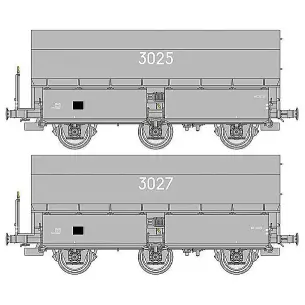 Coffret de 2 wagons coke MH45 "HBL"