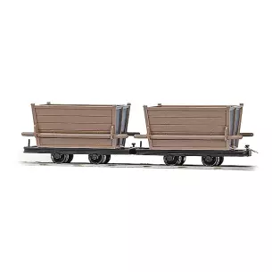 Set of two wagons