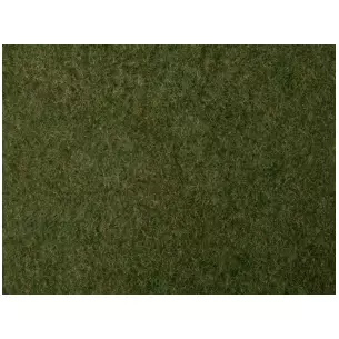 Tapis d'herbe sauvage neutre vert foncé  200x230 mm NOCH 07281 - Toutes échelles