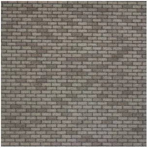 8 Feuilles de pierres taillées - Metcalfe M0052 - OO et HO - 265x193 mm
