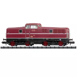Locomotive diesel série V 80 MiniTrix 16801 - N 1/160 - DB - EP III