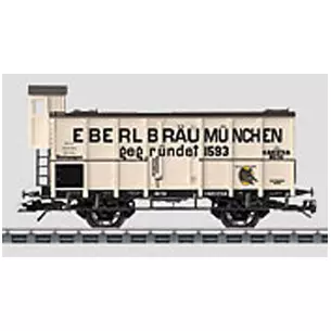 EBERLBRAU MUNCHEN beer wagon