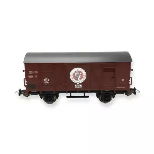 Wagon couvert G20 Piko 95347 - HO 1/87 - SNCB - EP III