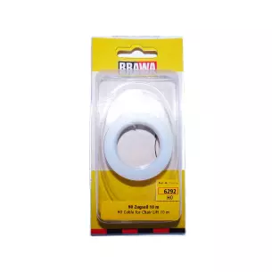 Câble pour Téléphérique - 10 mètres - BRAWA 6292 - HO 1/87