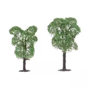 2 arbres fruitiers Faller 181802 - HO : 1/87 - N 1/160 - TT 1/120 - 100 & 110 mm