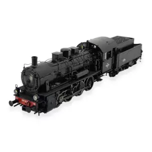 Locomotive à vapeur 040D Nord Jouef 2404S - HO 1/87 - SNCF - EP III