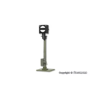 Signal de blocage de sémaphore Viessmann 4515 - avec pied - HO 1/87