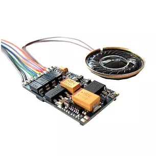 Décodeur sonore Next 18 pour autorail EAD X-4500 REE MODELES XB416 - N 1/160