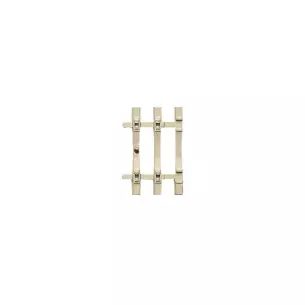 Lot of 12 concrete sleepers Roco 42601 - HO : 1/87 - Code 83