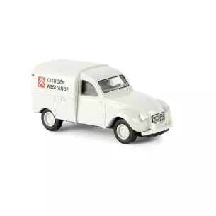 Fourgonnette Citroën 2CV "Citroën Assistance" Brekina 14173 - HO : 1/87 - EP III