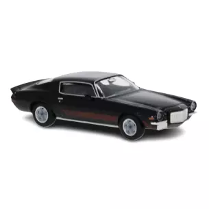 Voiture Chevrolet camaro Z28 noir, BREKINA 19915 - HO 1/87