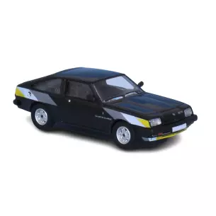 Voiture Opel Manta B Coupé noire "magic" PCX 870103 - HO 1/87