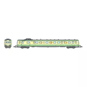 Autorail diesel X-2899 REE Modèles NW250 - N 1/160 - SNCF - EP IV