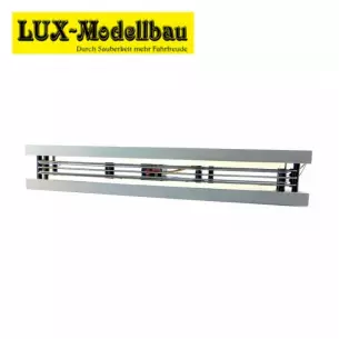 Wheel cleaning bench - HO 1/87 - Lux Modellbau 9301