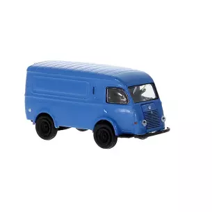 Camionnette Renault 1000kg Brekina 14672 - HO : 1/87 - livrée bleu ciel - 1950