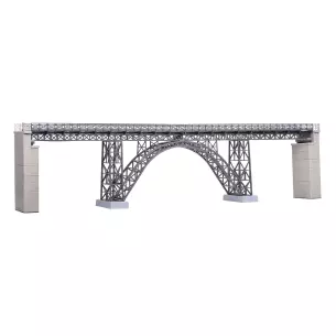 Viaduc Müngstertal KIBRI 39704 avec poutre d'acier - HO 1/87 - 675 x 65 x 165 mm