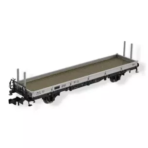 Wagon à ranchers pivotants de type Ks-w des Chemins de fer fédéraux suisses N 1/160