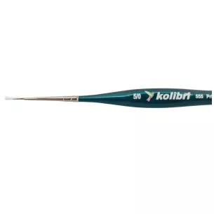 Pinceau en soies de Martre Kolinsky - Manche Laqué N°5-0 - KOLIBRI 0555/5-0