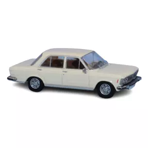 Véhicule Fiat 130 1969 - beige - PCX87 0639 - HO : 1/87 -