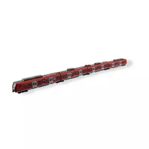 Unité Multiple électrique 4 éléments ET 425 KATO K101716 - DB - N 1/160 - Ep V/VI