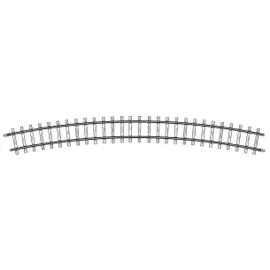 30° curved rail, radius 520mm
