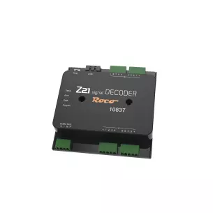 Digital decoder Z21 Roco 10837 - DCC Universal - 103 x 103 mm