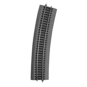 Contre courbe 15° Roco 42528 ballast souple - R10 888 mm - HO : 1/87 - Code 83
