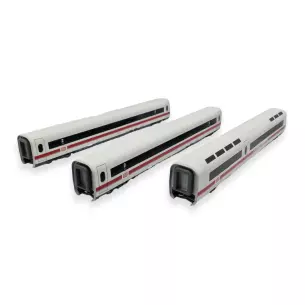 Coffret 3 voitures complémentaires ICE 1 série 401 - Lima HL4674 - HO 1/87 - DB