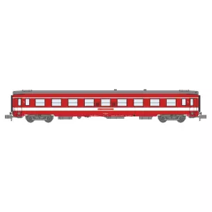 UIC REE passenger car Model NW158 A9 "Le Capitole" - N 1/160 - SNCF - EP IV