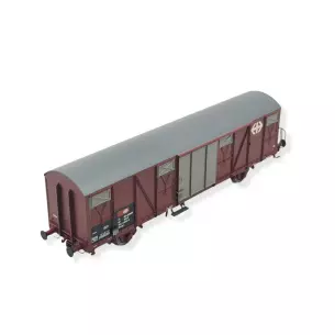 Wagon Couvert Gbs N°0187 150 0084-2 EXACT TRAIN 20426 - SNCF - HO 1/87 - EP V
